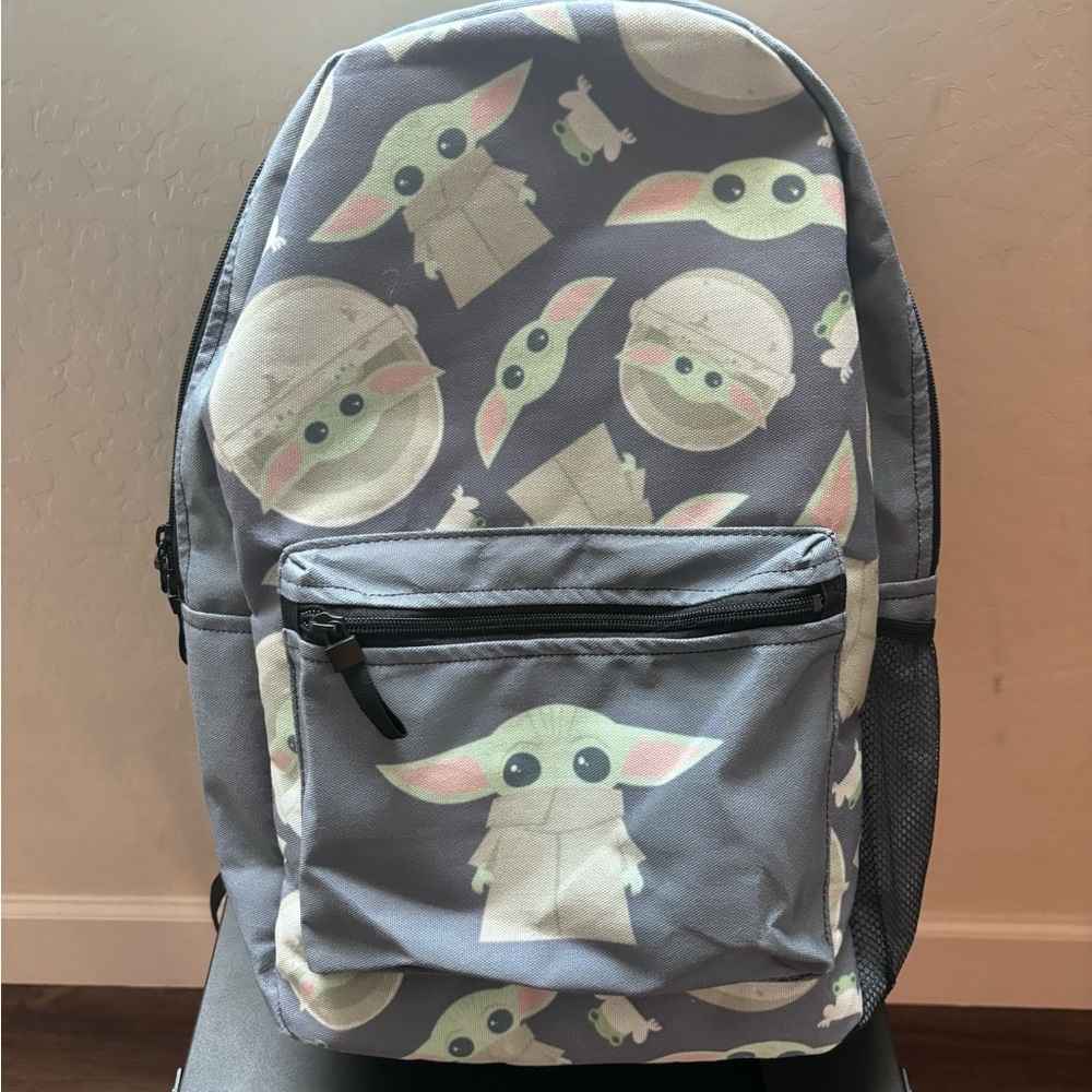 Star Wars Grogu Mandalorian Backpack Baby Yoda school backpack New